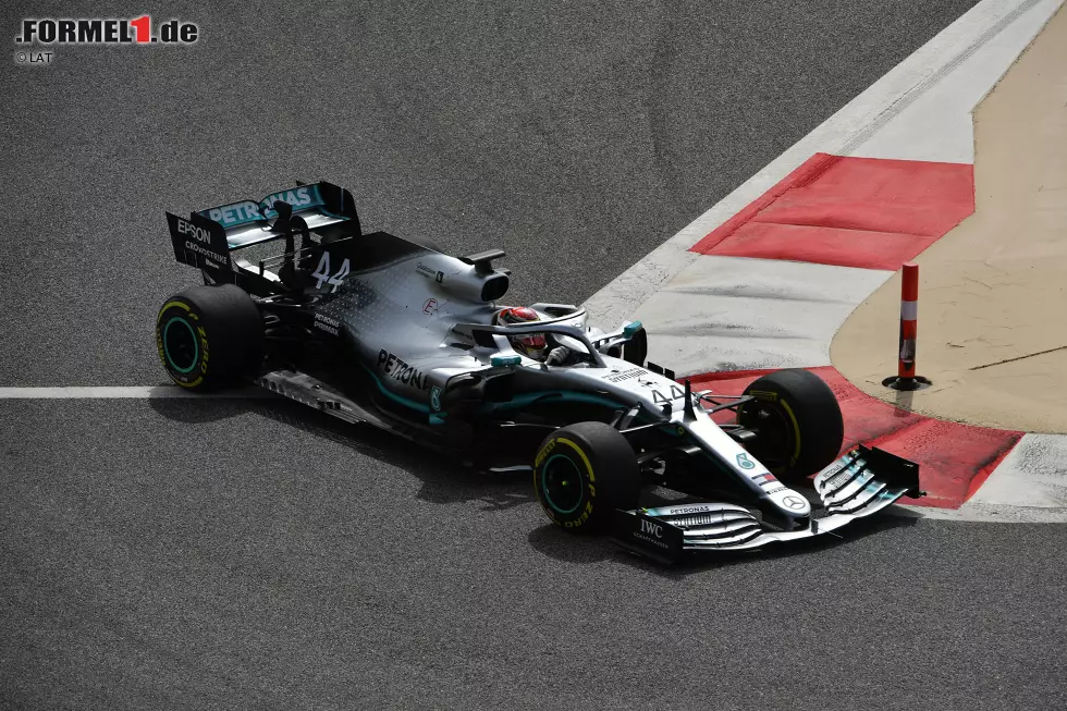 Foto zur News: Lewis Hamilton (Mercedes)