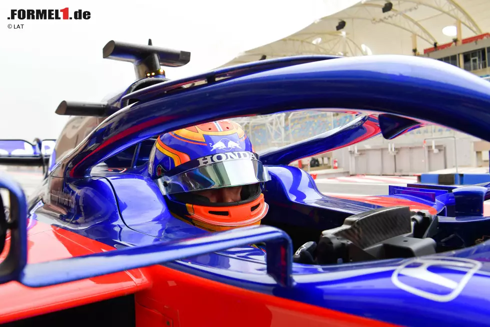 Foto zur News: Daniil Kwjat (Toro Rosso)