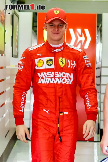 Foto zur News: Mick Schumacher