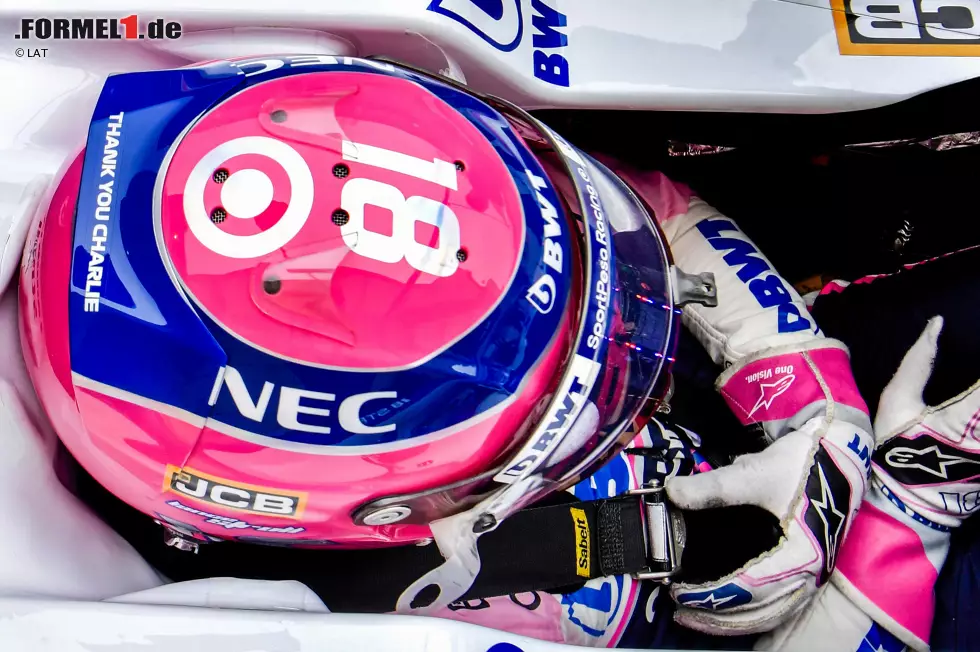 Foto zur News: Lance Stroll (Racing Point)