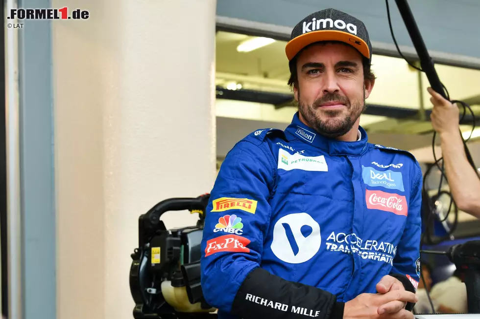 Foto zur News: Fernando Alonso