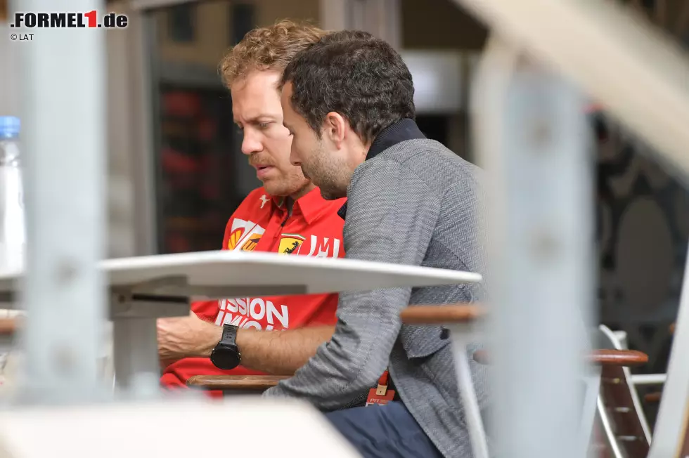 Foto zur News: Sebastian Vettel (Ferrari)