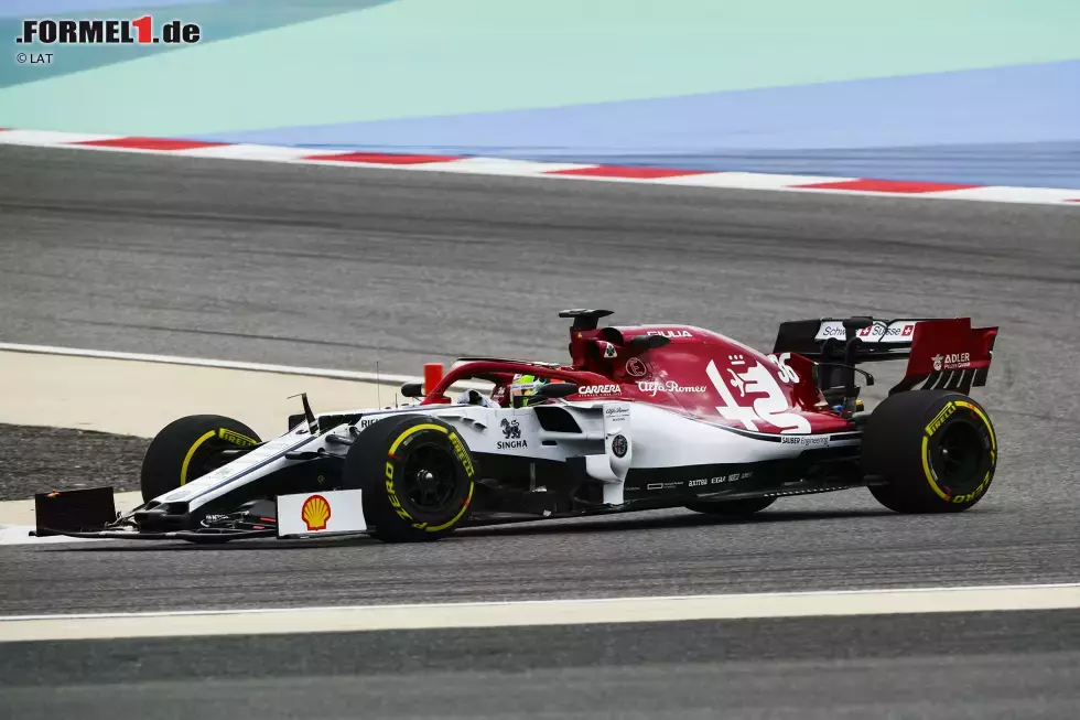 Foto zur News: Mick Schumacher (Alfa Romeo)