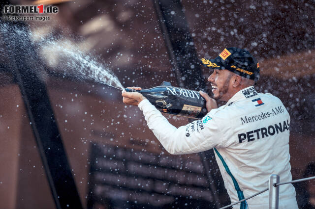 Foto zur News: #1: Lewis Hamilton (Großbritannien): Weltmeister 2008, 2014, 2015, 2017, 2018 - 435 Millionen Euro