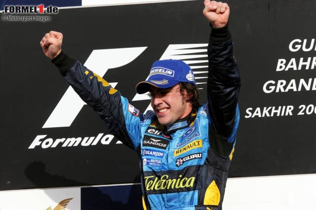 Foto zur News: #3: Fernando Alonso (Spanien): Weltmeister 2005, 2006 - 407 Millionen Euro