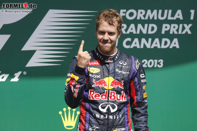 Foto zur News: #4: Sebastian Vettel (Deutschland): Weltmeister 2010, 2011, 2012, 2013 - 319 Millionen Euro