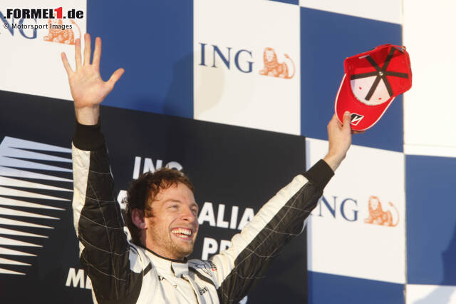 Foto zur News: #6: Jenson Button (Großbritannien): Weltmeister 2009 - 131 Millionen Euro