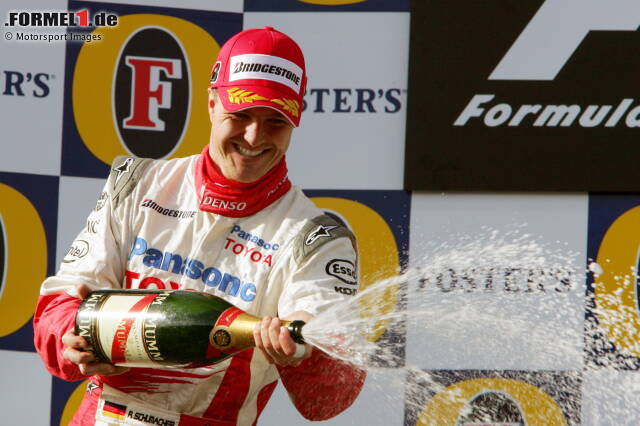 Foto zur News: #7: Ralf Schumacher (Deutschland) - 108 Millionen Euro