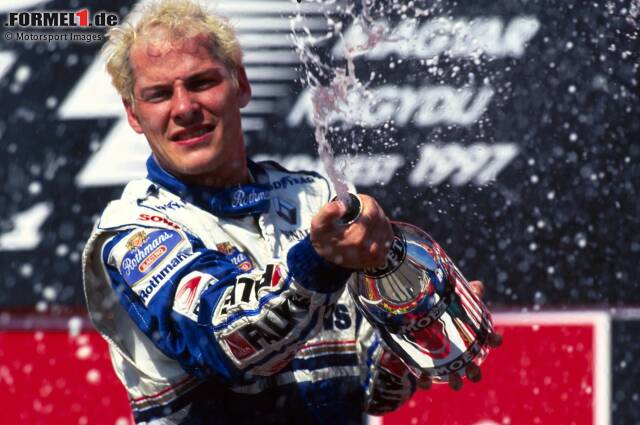Foto zur News: #8: Jacques Villeneuve (Kanada): Weltmeister 1997 - 102 Millionen Euro