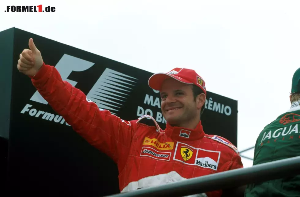 Foto zur News: #10: Rubens Barrichello (Brasilien) - 97 Millionen Euro