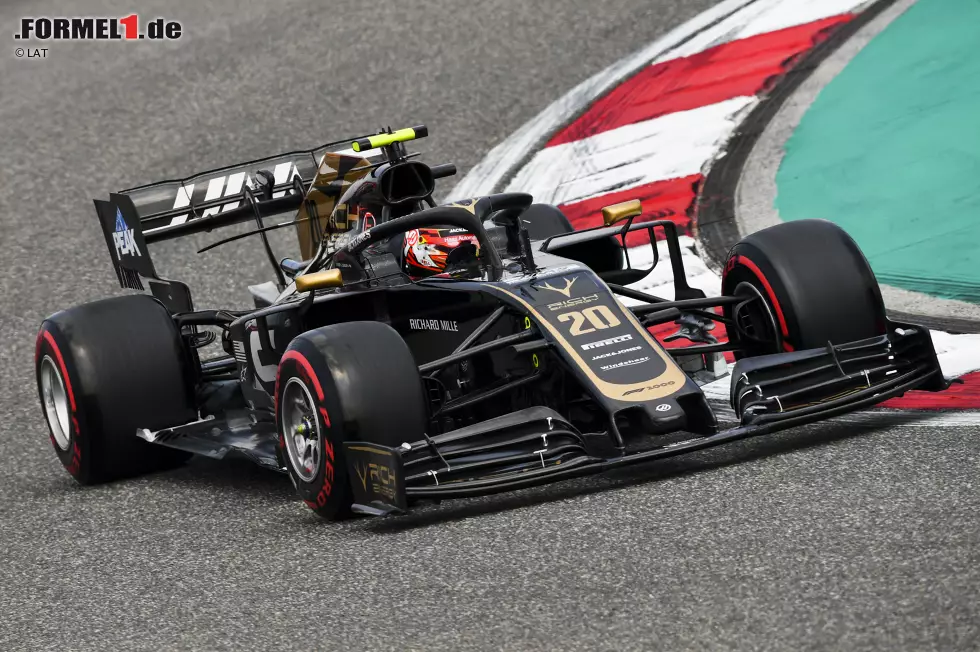 Foto zur News: Kevin Magnussen (Haas)