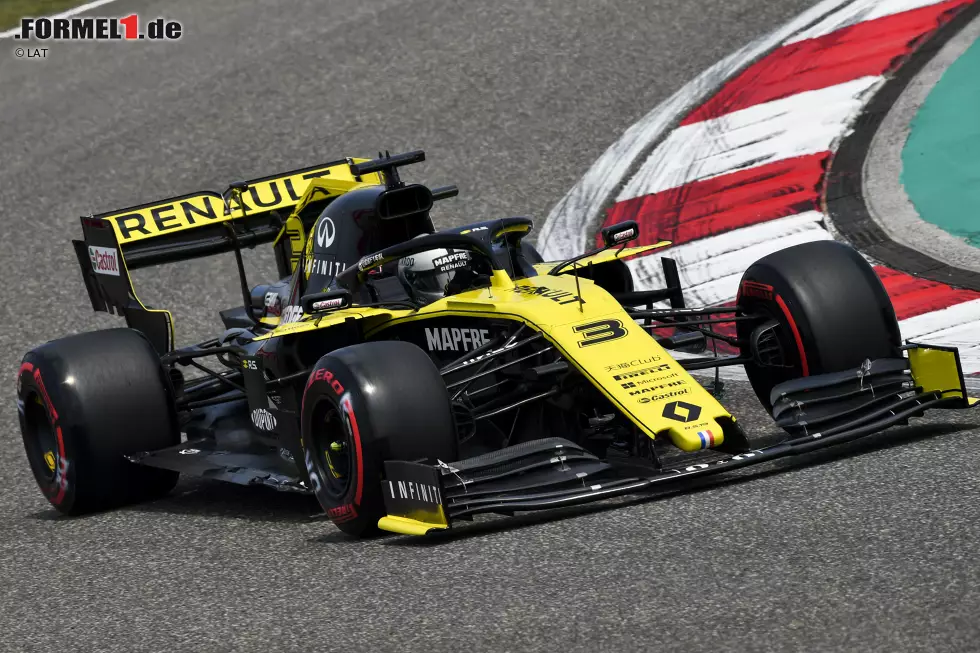 Foto zur News: Daniel Ricciardo (Renault)