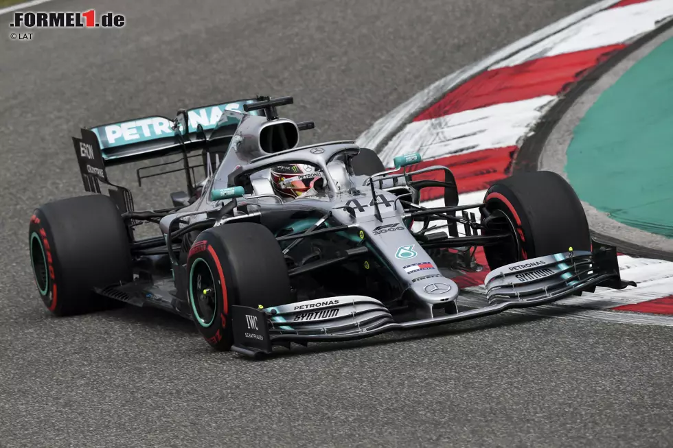 Foto zur News: Lewis Hamilton (Mercedes)