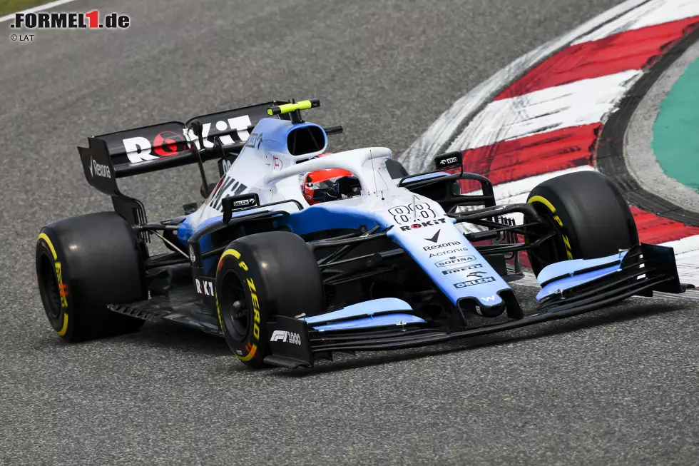 Foto zur News: Robert Kubica (Williams)