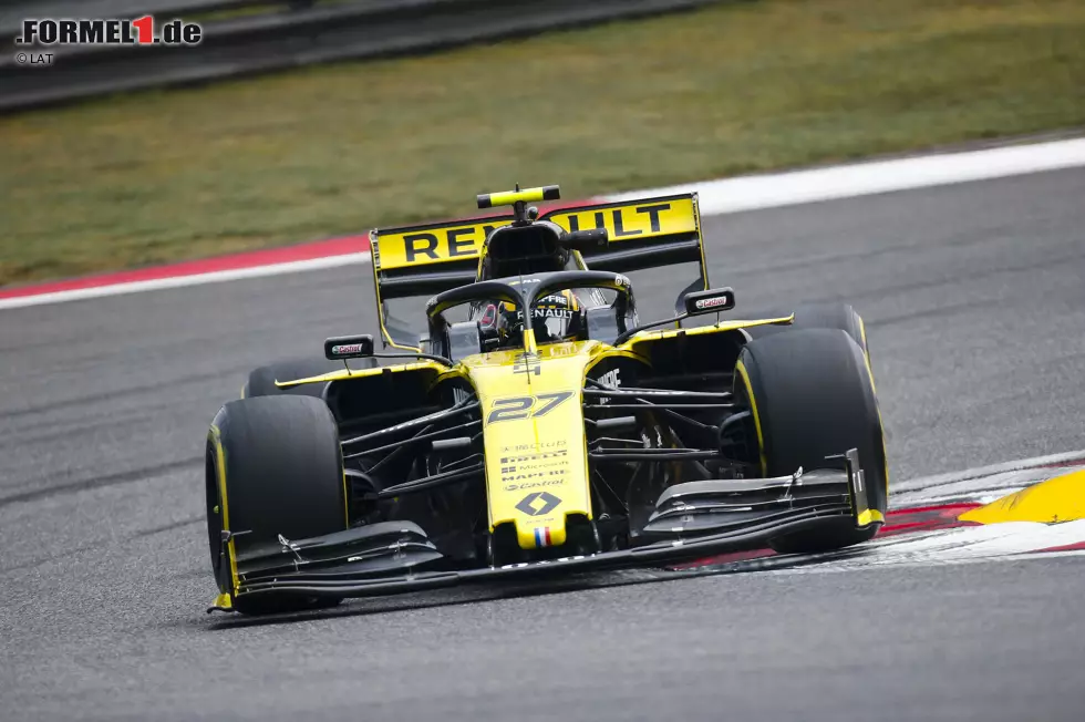 Foto zur News: Nico Hülkenberg (Renault)