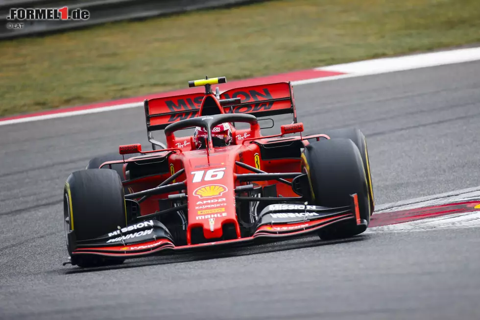 Foto zur News: Charles Leclerc (Ferrari)