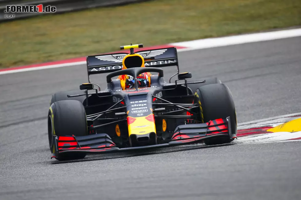 Foto zur News: Pierre Gasly (Red Bull)