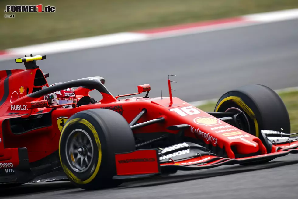 Foto zur News: Charles Leclerc (Ferrari)