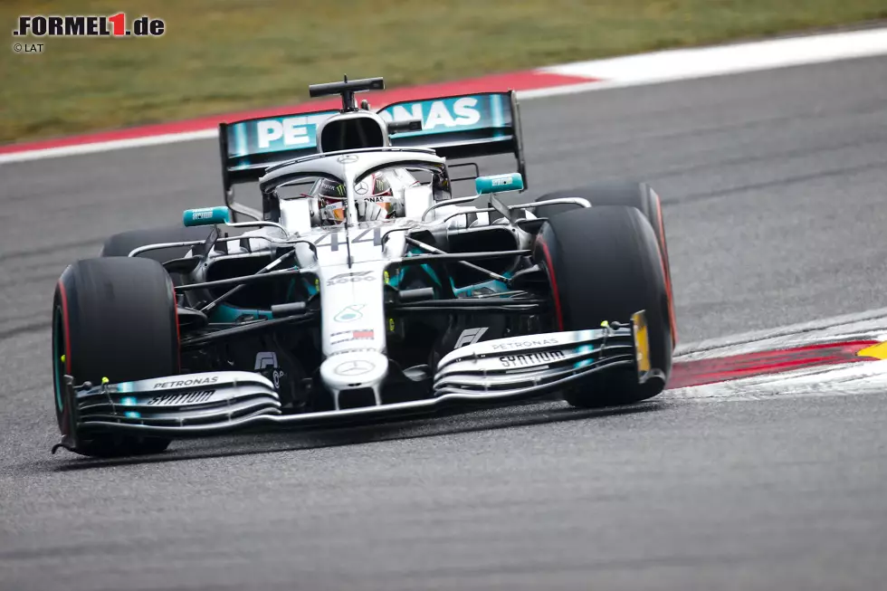 Foto zur News: Lewis Hamilton (Mercedes)