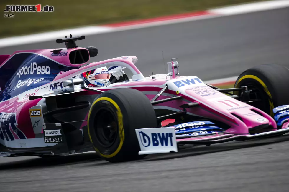 Foto zur News: Sergio Perez (Racing Point)