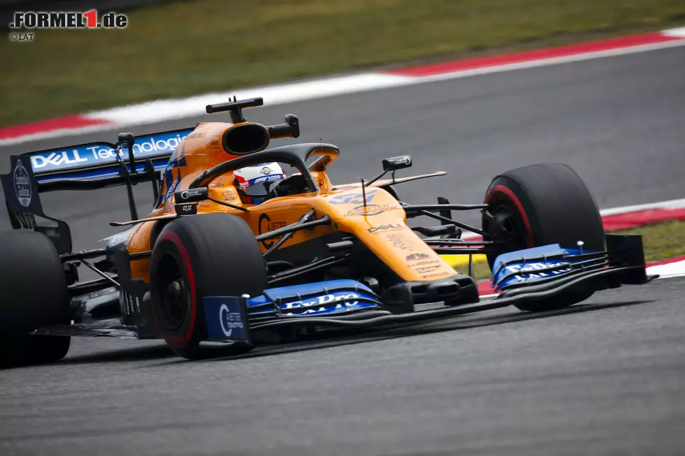 Foto zur News: Carlos Sainz (McLaren)