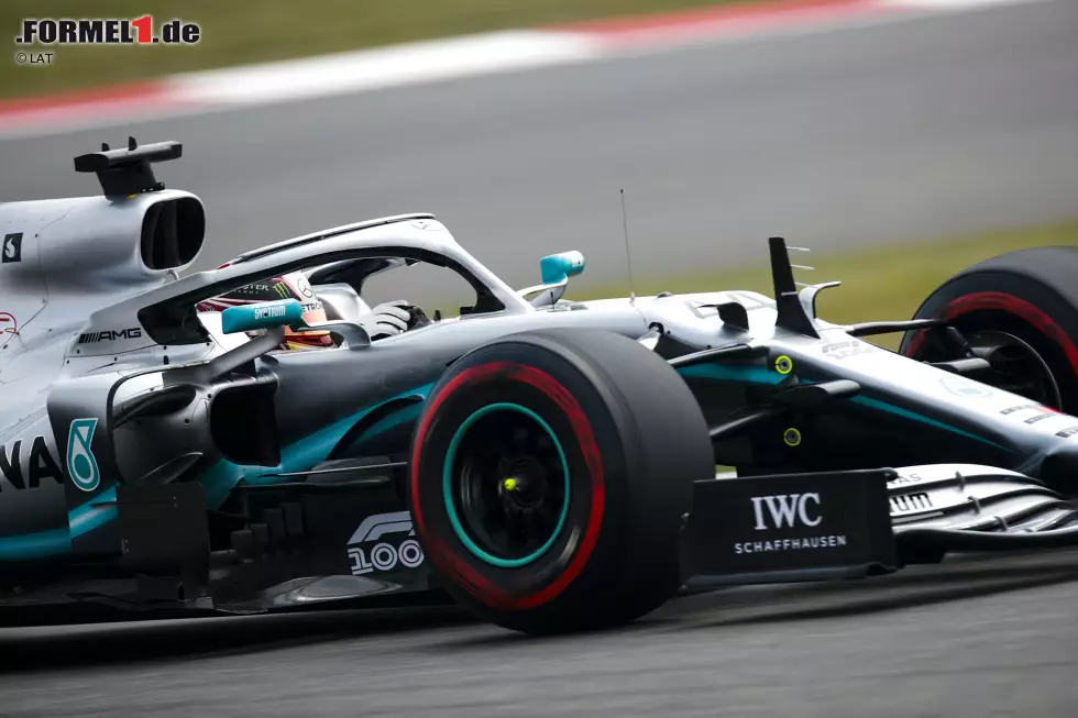 Foto zur News: Lewis Hamilton (Mercedes)