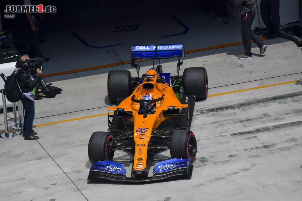 Foto zur News: Carlos Sainz (McLaren)