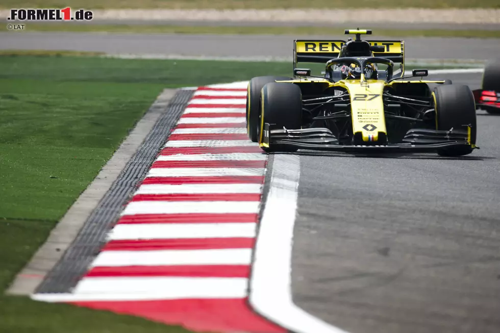 Foto zur News: Nico Hülkenberg (Renault)