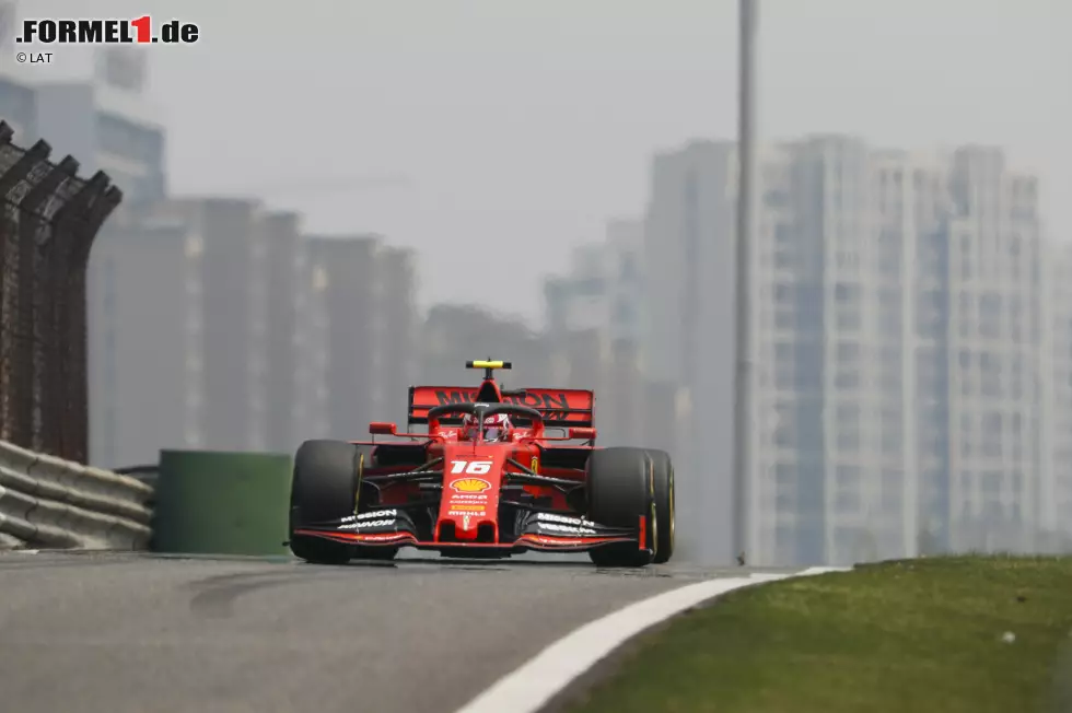 Foto zur News: Charles Leclerc (Ferrari)