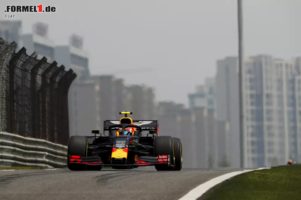 Foto zur News: Pierre Gasly (Red Bull)