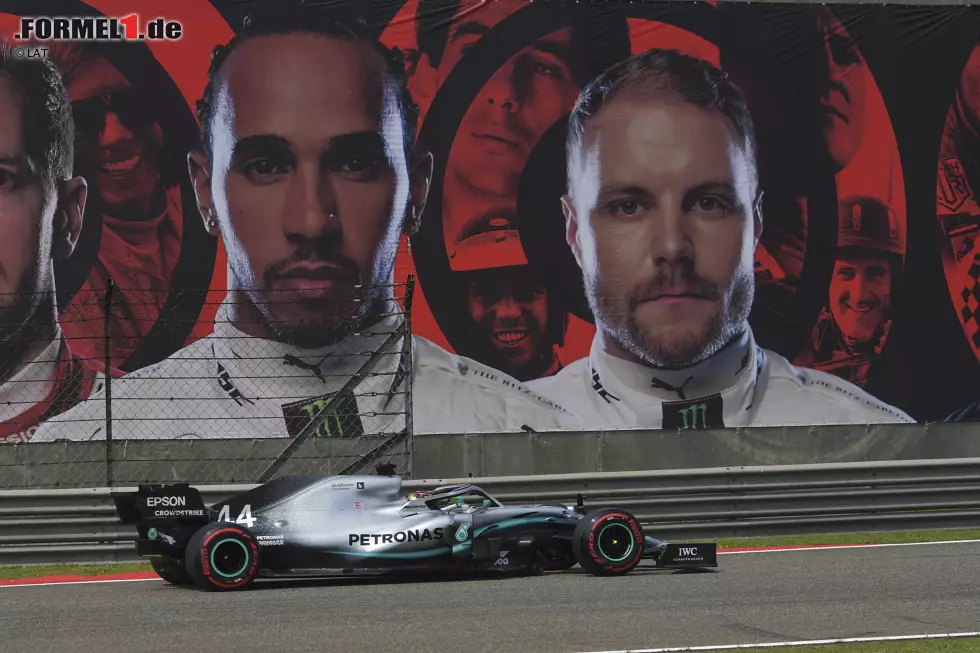 Foto zur News: Lewis Hamilton (Mercedes)