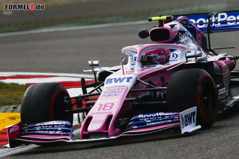 Foto zur News: Lance Stroll (Racing Point)