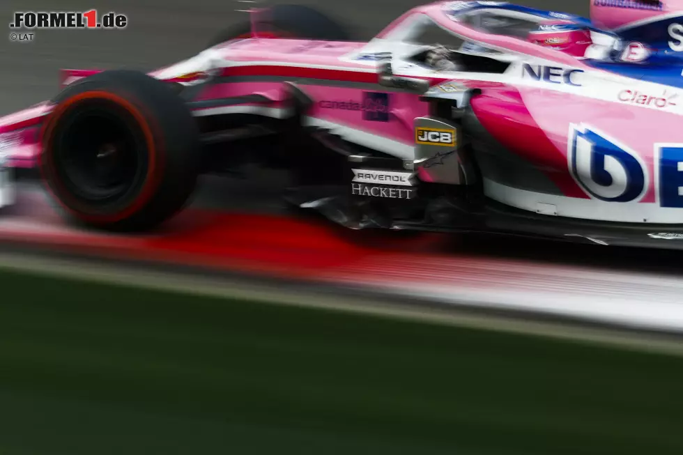 Foto zur News: Lance Stroll (Racing Point)