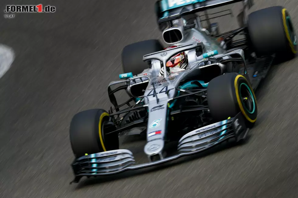 Foto zur News: Lewis Hamilton (Mercedes)