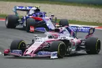 Foto zur News: Lance Stroll (Racing Point) und Alexander Albon (Toro Rosso)