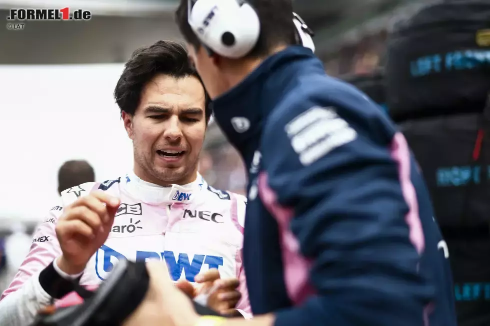 Foto zur News: Sergio Perez (Racing Point)