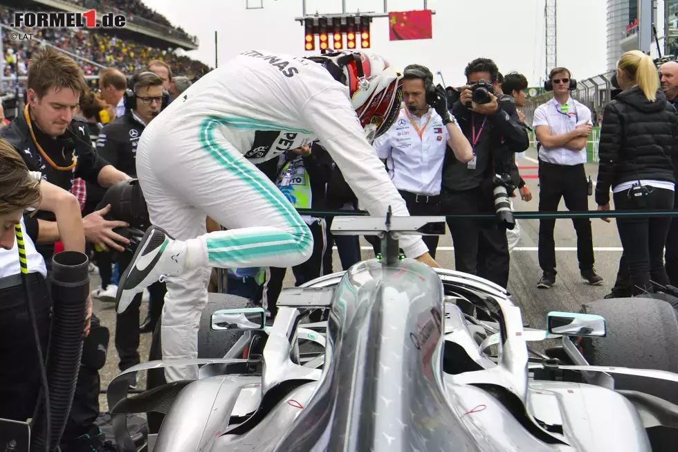 Foto zur News: Lewis Hamilton (Mercedes)