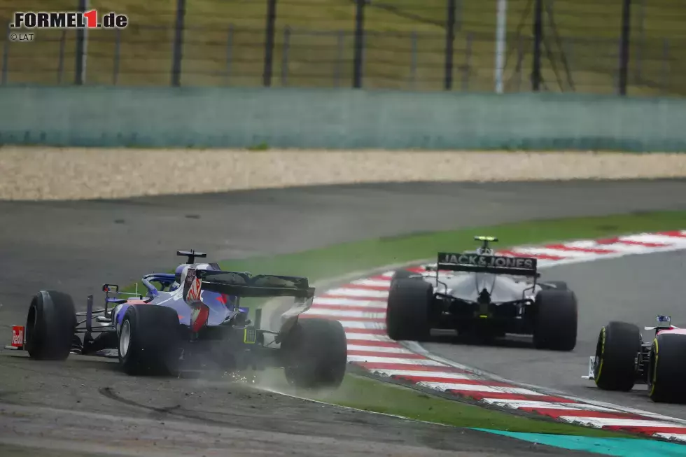 Foto zur News: Daniil Kwjat (Toro Rosso)