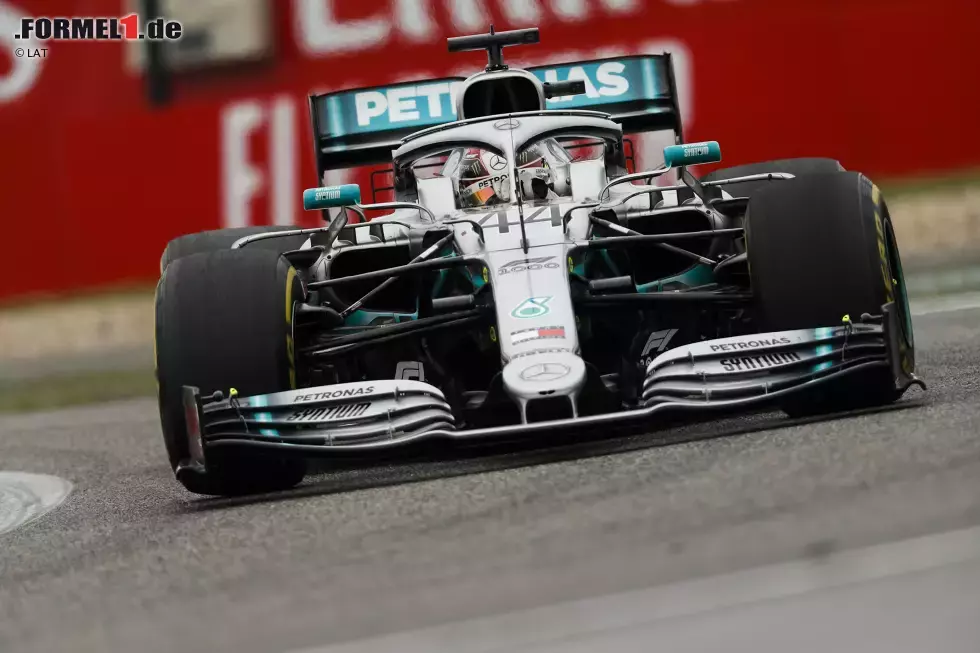 Foto zur News: Lewis Hamilton (Mercedes)