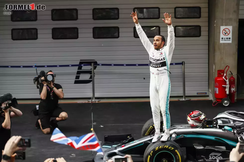 Foto zur News: Lewis Hamilton (Mercedes)