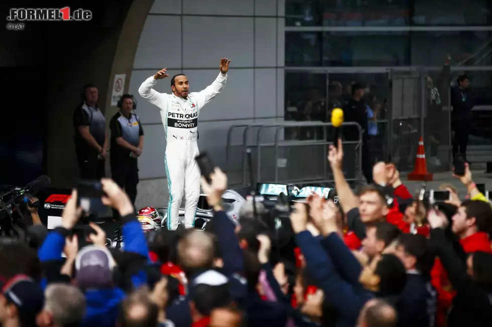 Foto zur News: Lewis Hamilton (Mercedes)