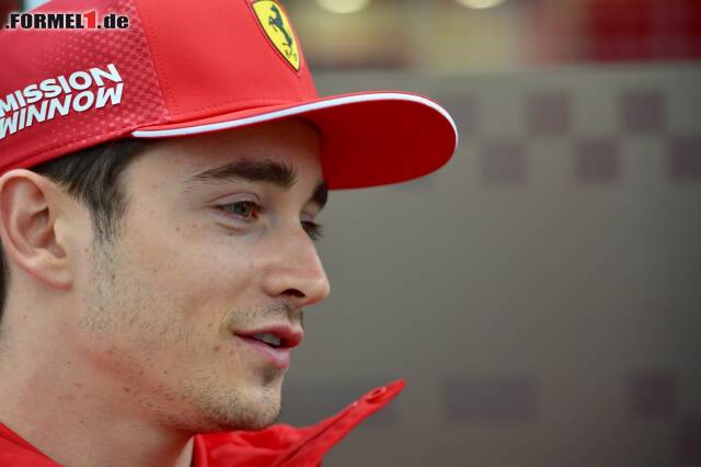 Foto zur News: Leclerc fährt seine zweite Formel-1-Saison, seine erste für Ferrari und stand bereits kurz vor seinem ersten Sieg.