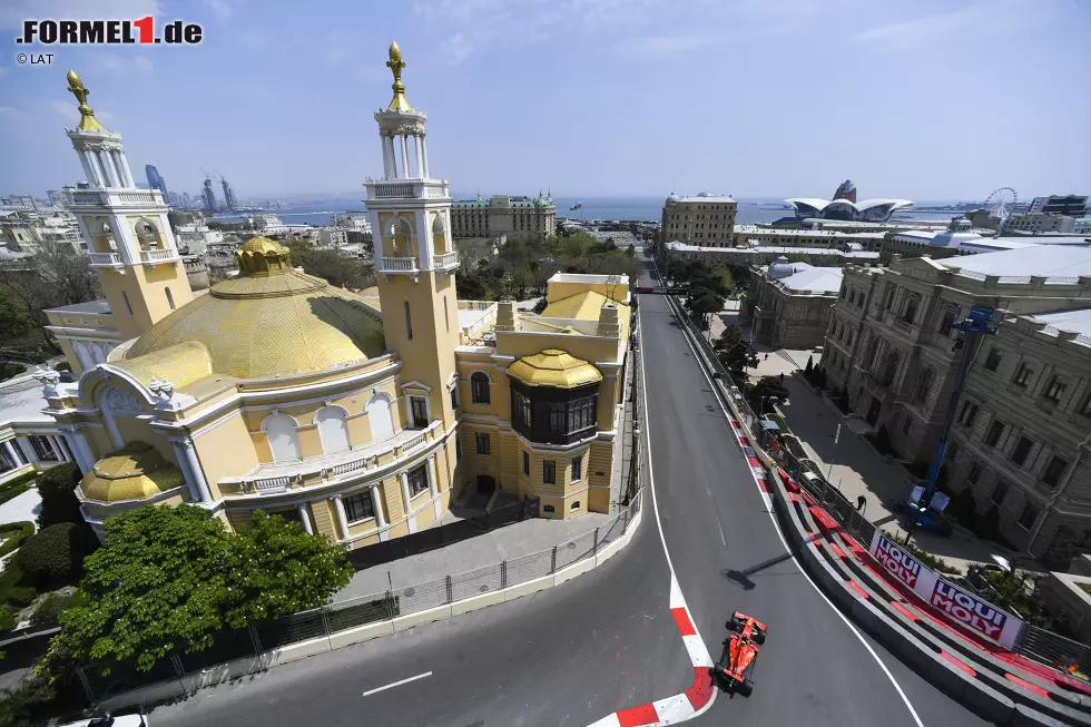 Foto zur News: Sebastian Vettel (Ferrari)