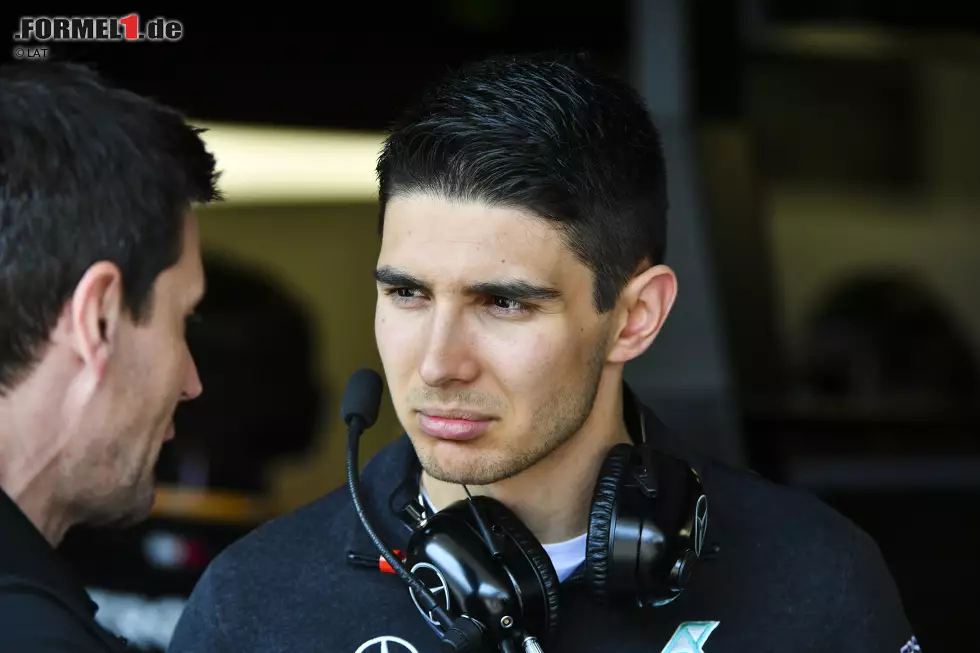 Foto zur News: Esteban Ocon