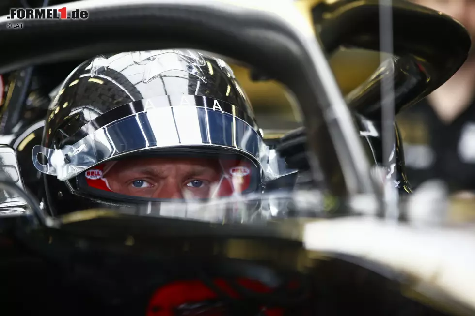 Foto zur News: Kevin Magnussen (Haas)