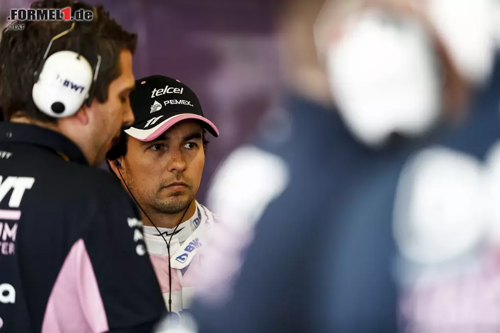 Foto zur News: Sergio Perez (Racing Point)