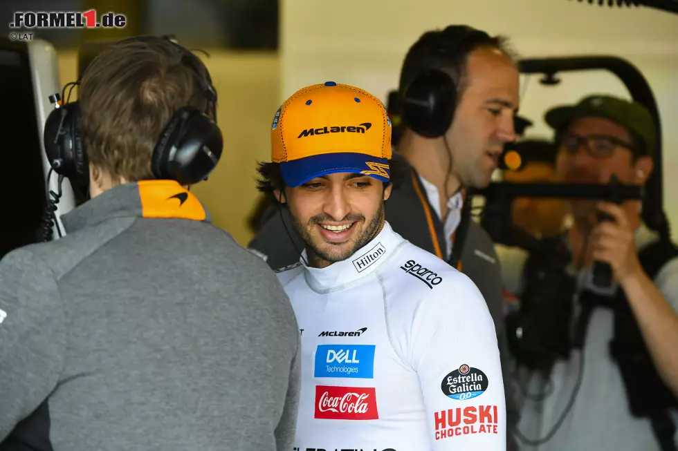 Foto zur News: Carlos Sainz (McLaren)