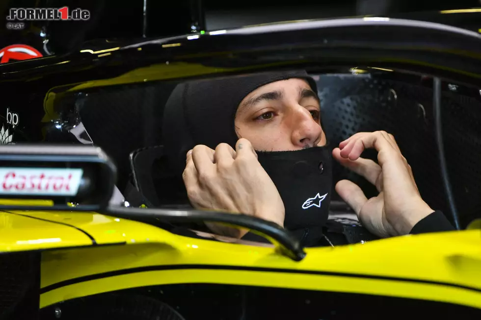 Foto zur News: Daniel Ricciardo (Renault)