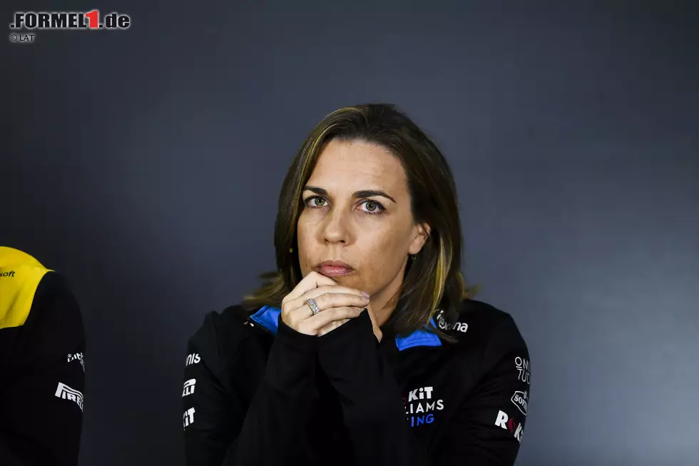 Foto zur News: Claire Williams