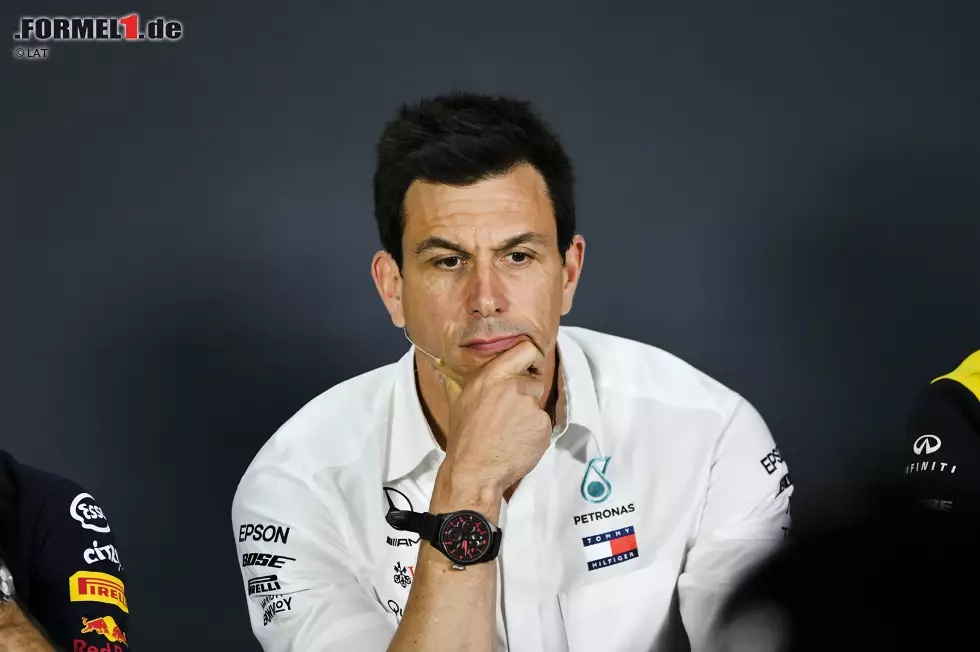 Foto zur News: Toto Wolff